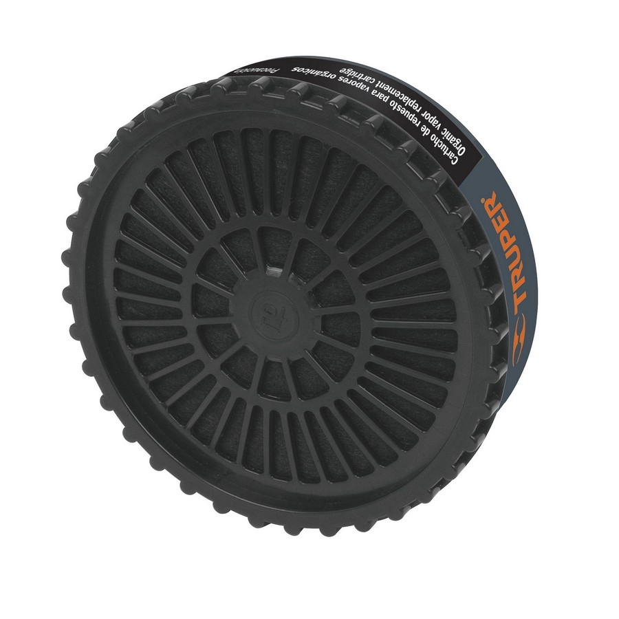 FILTRO PARA MASCARILLA VAPOR ORGANICO-PINTURAS-PESTICIDAS 2PZAS. TRUPER 13735