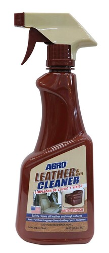 LIMPIADOR DE CUERO ABRO 16 FL OZ LC-472