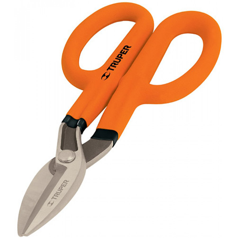 TIJERA ACERO P/HOJALATERO 14 PULG. HEAVY DUTY TRUPER 18503