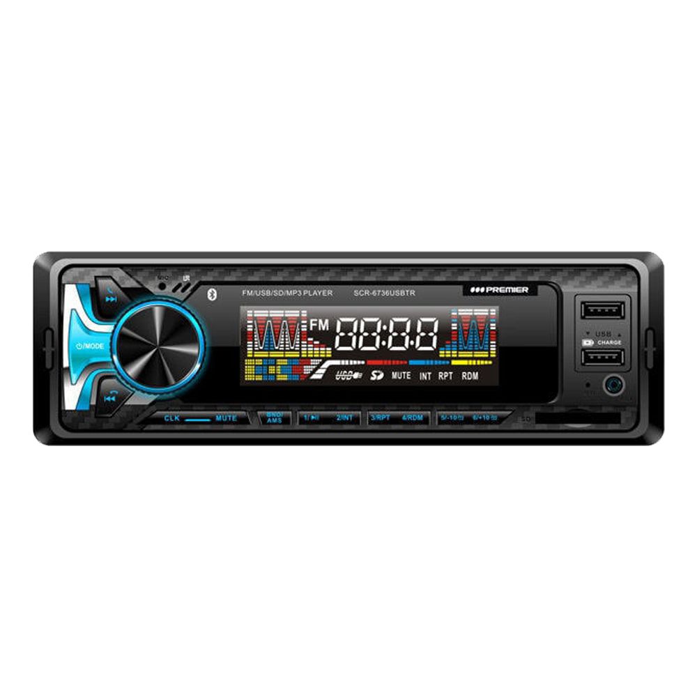 REPRODUCTOR SONIDO PARA AUTO MP3-USB-SD SCR-6736USBTR