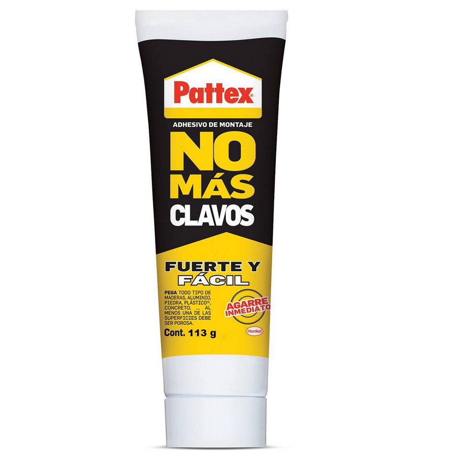 NO MAS CLAVOS FUERTE Y FACIL 113 GRS. PATTEX