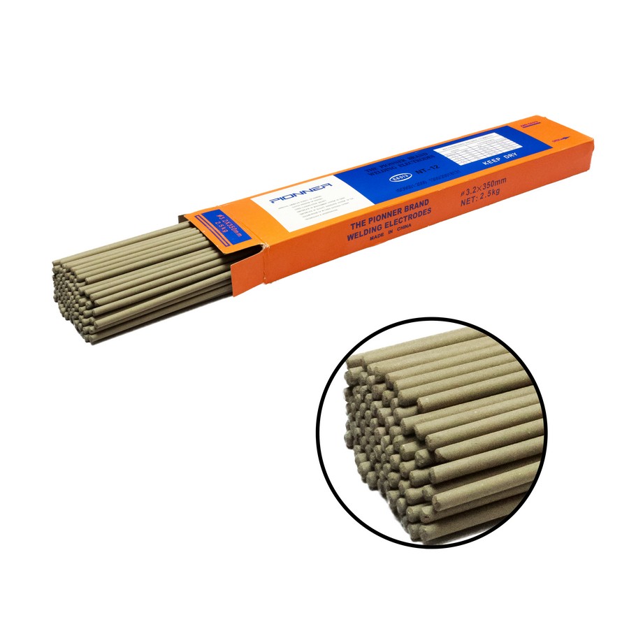 ELECTRODO HIERRO DULCE PIONNER 6013 1/8 (LB)