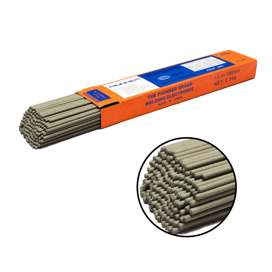 ELECTRODO HIERRO DULCE PIONNER 6013 3/32 (LB)