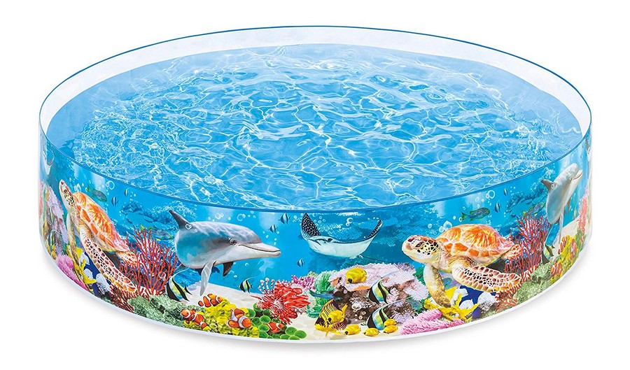 PISCINA PLASTICA 8X18   INT-58472