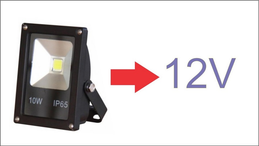 LAMPARA LED TIPO REFLECTOR 10W 110-220V 6500K LAE10-65/FS802A2-10