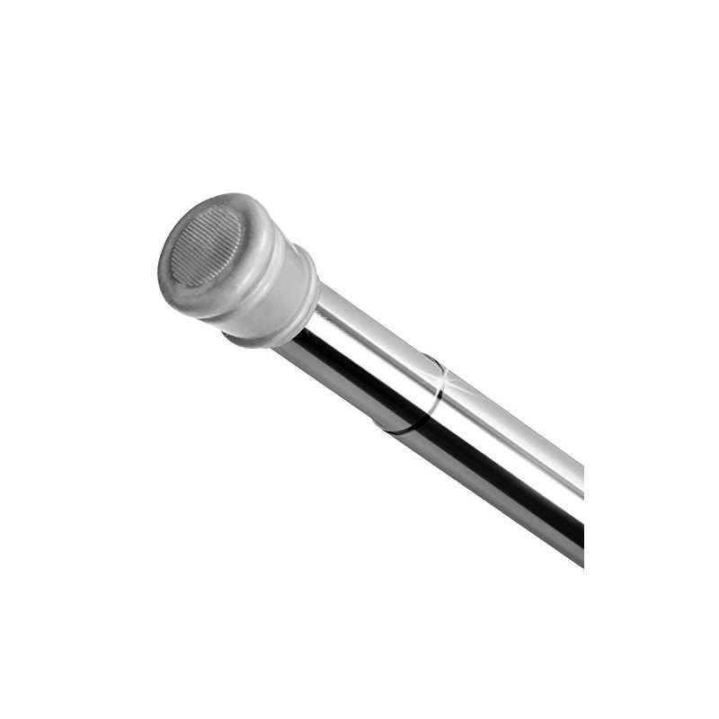 CORTINERO EXTENSION DUCHA PLATA TSR-04
