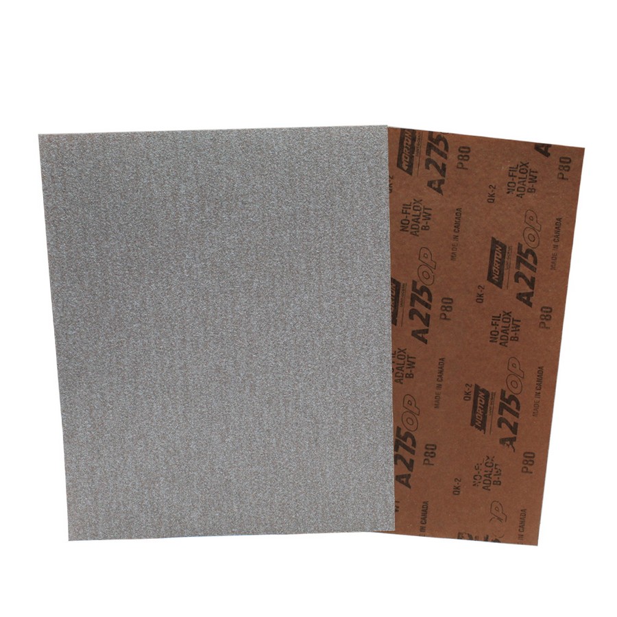 LIJA P/MADERA NORTON A-275 Nº 80 (NC)