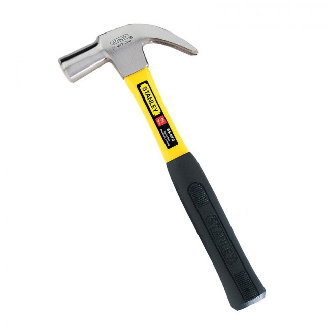MARTILLO CARPINTERO MANGO FIBRA VIDRIO 16OZ. STANLEY STHT51391-40