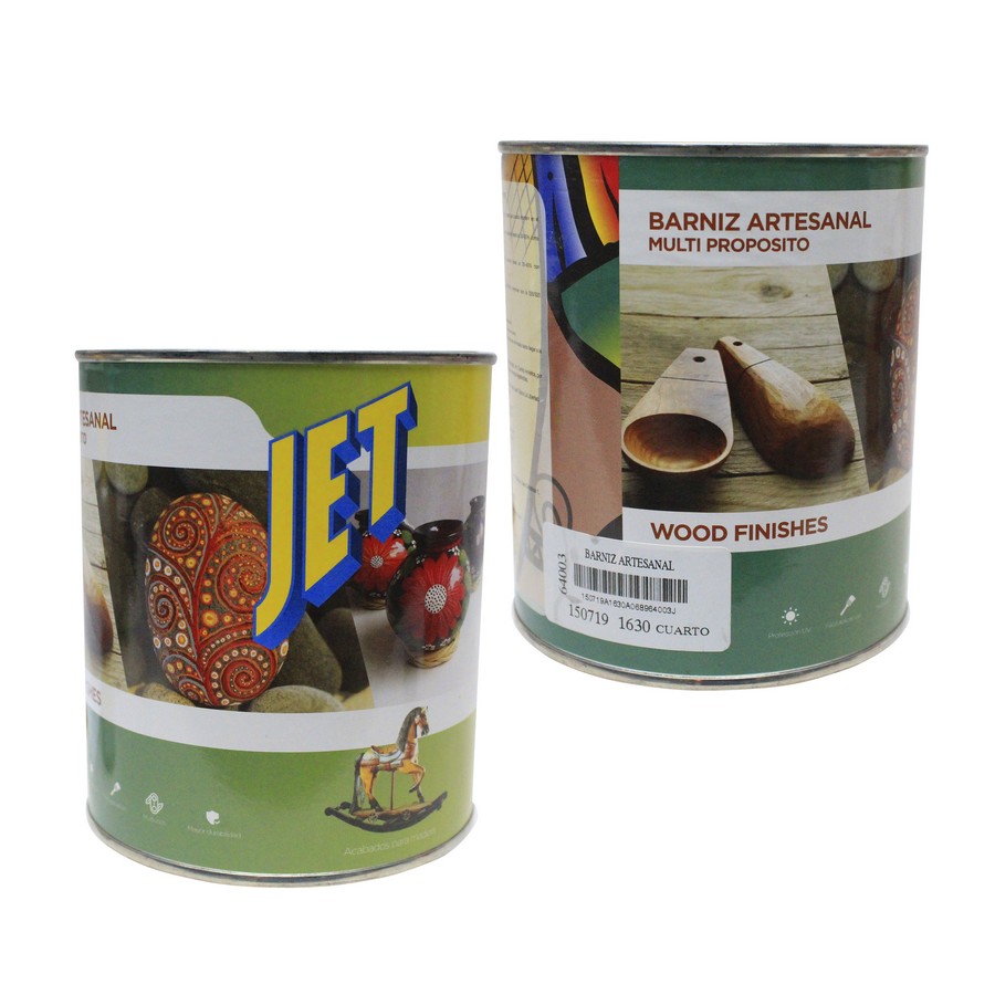 BARNIZ ARTESANAL JET 1/4