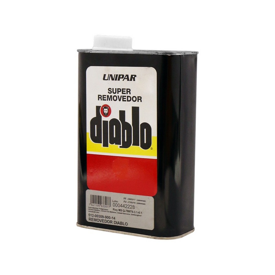 REMOVEDOR DE PINTURA DIABLO 1/4 GAL. SUR
