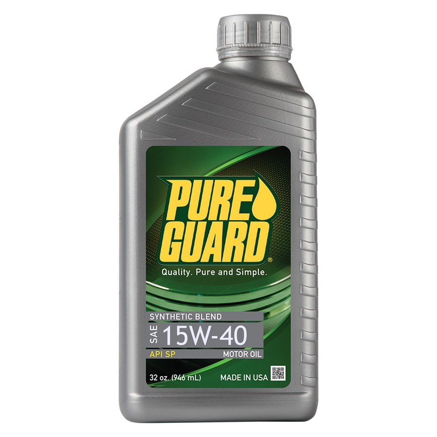 ACEITE SAE15W40 MINERAL P/MOTOR DIES. 1QT. PUREGUARD (NC)