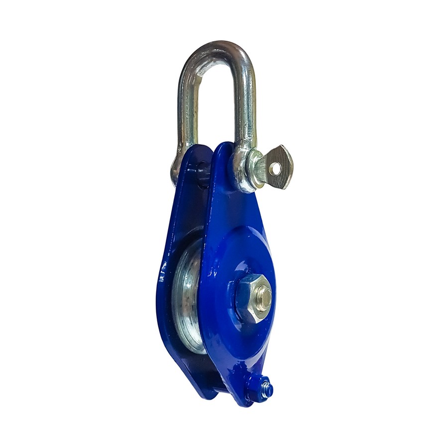 GARRUCHA PARA POZO CON GRILLETE SP0202  2 PULG