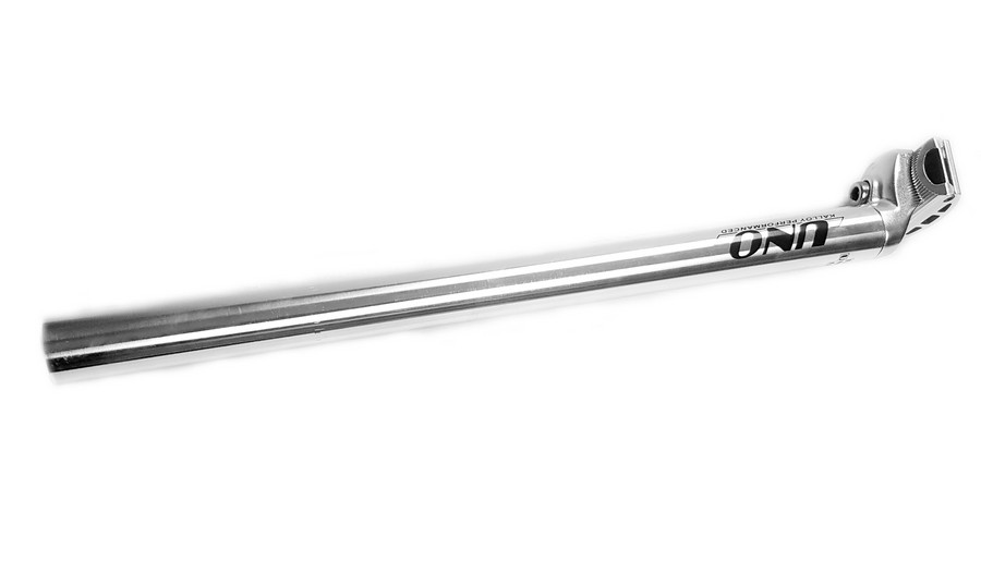 POSTE 27.2 X 400MM ALUM. CON BASE