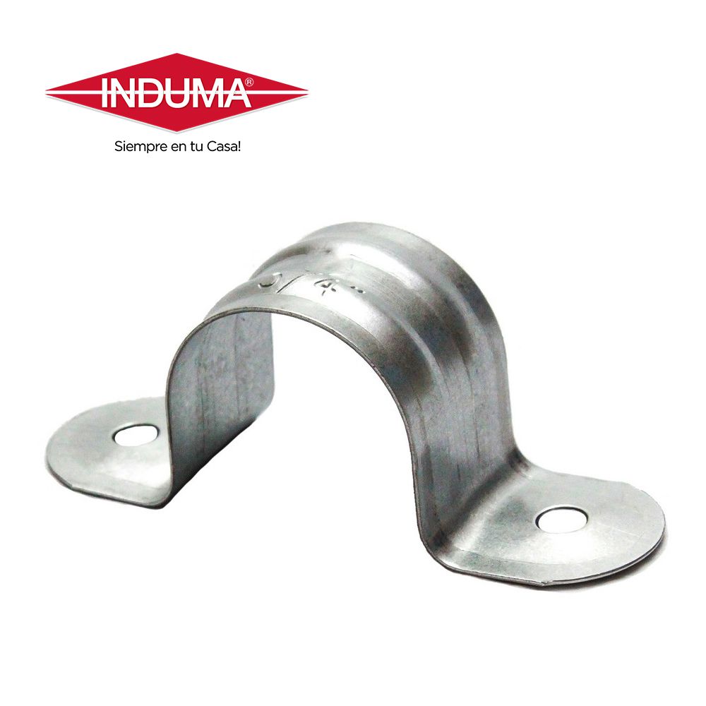 ABRAZADERA CONDUIT 3/4 DOBLE