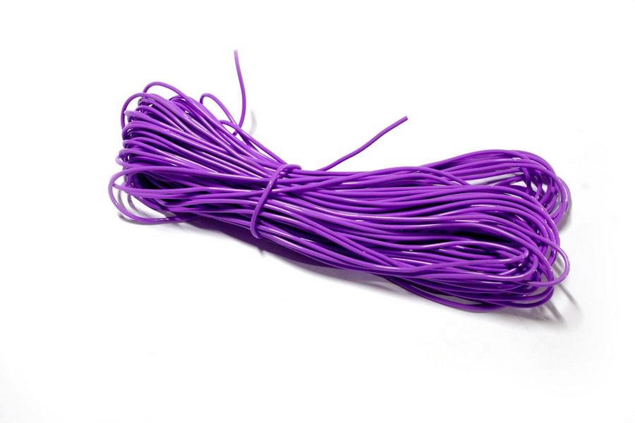 CORDEL PLASTICO MORADO PURPURA #4599 4.0MM (LB)