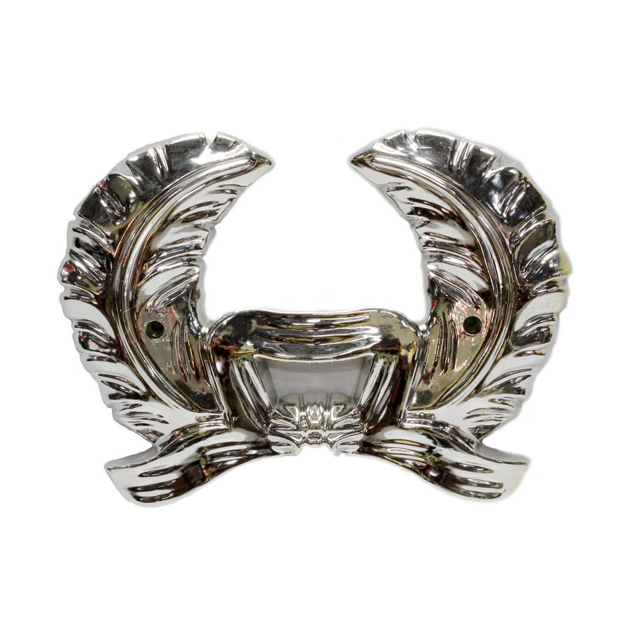 ATAUD LATERAL LAUREL PEQUEÑO PLATA RM33