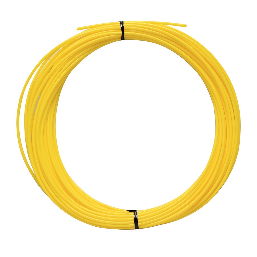 CORDEL HUECO P/GANCHO AMARILLO