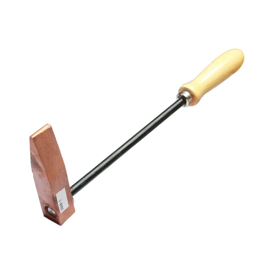SOLDADOR MANUAL DE COBRE 400GRMS