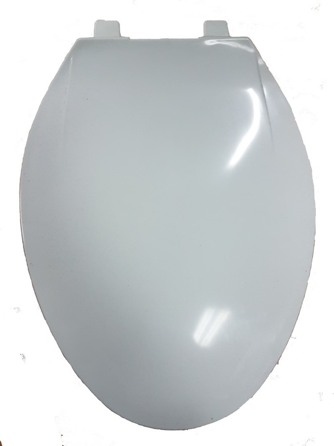 ASIENTO P/INODORO ELONGADO BLANCO