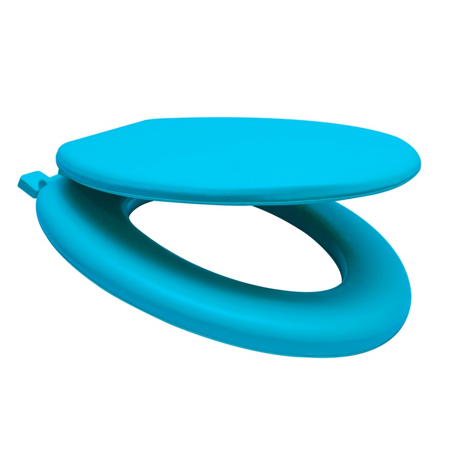 ASIENTO ACOLCHONADO CELESTE