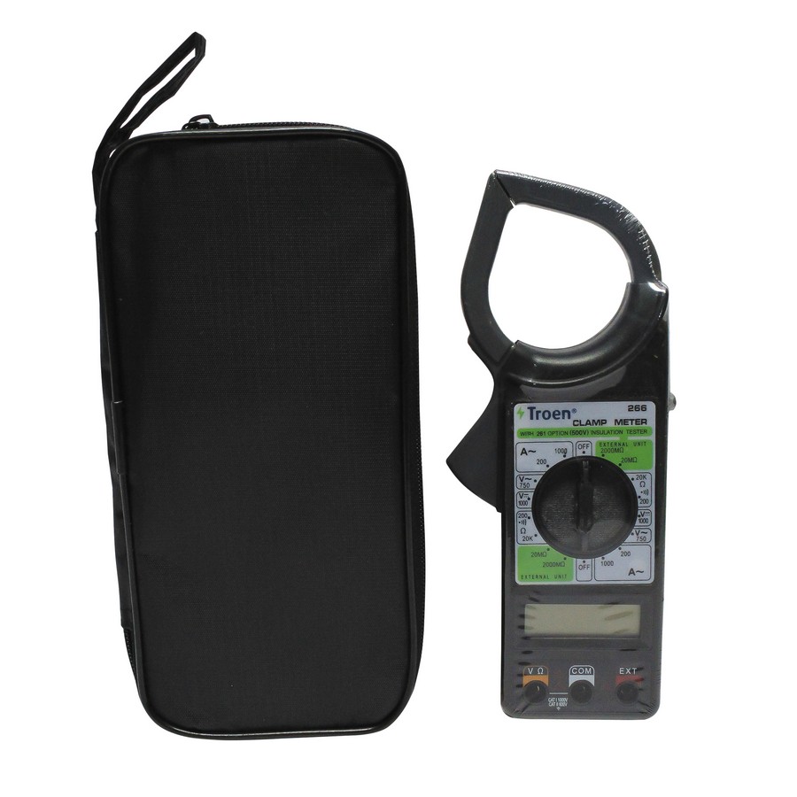 MULTIMETRO DIGITAL DE PINZA 8KSR-MT87/KSR-266