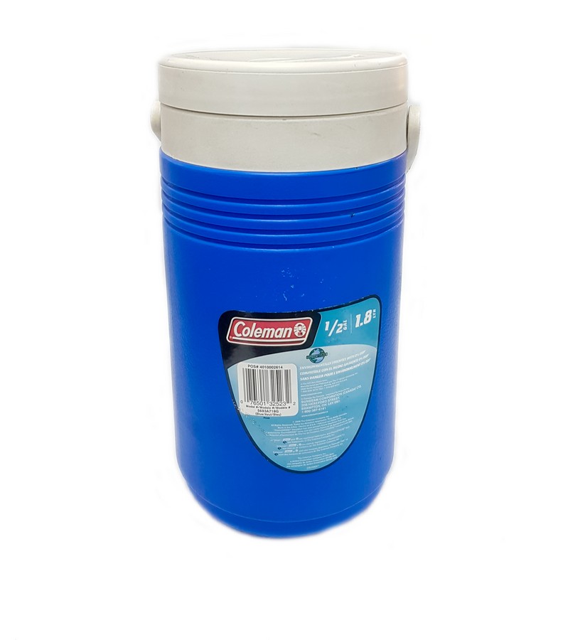 TERMO ACERO INOX. 24OZ. ROJO COLEMAN 910