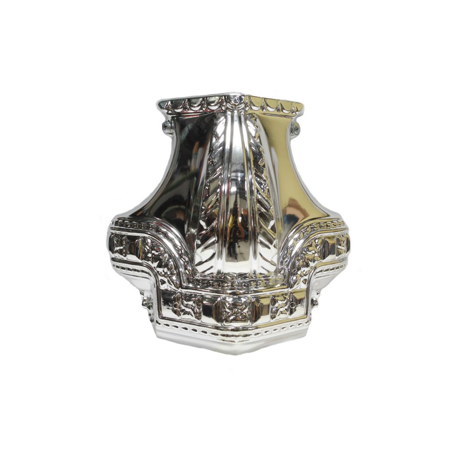 ATAUD ESQUINERO GRIEGO PLATA RM272
