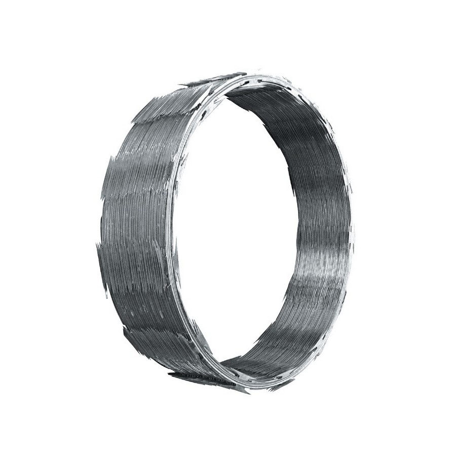 ALAMBRE RAZOR ACERO INOX (ROLLO 45MTS LARGO - 0.5MM NAVAJA)