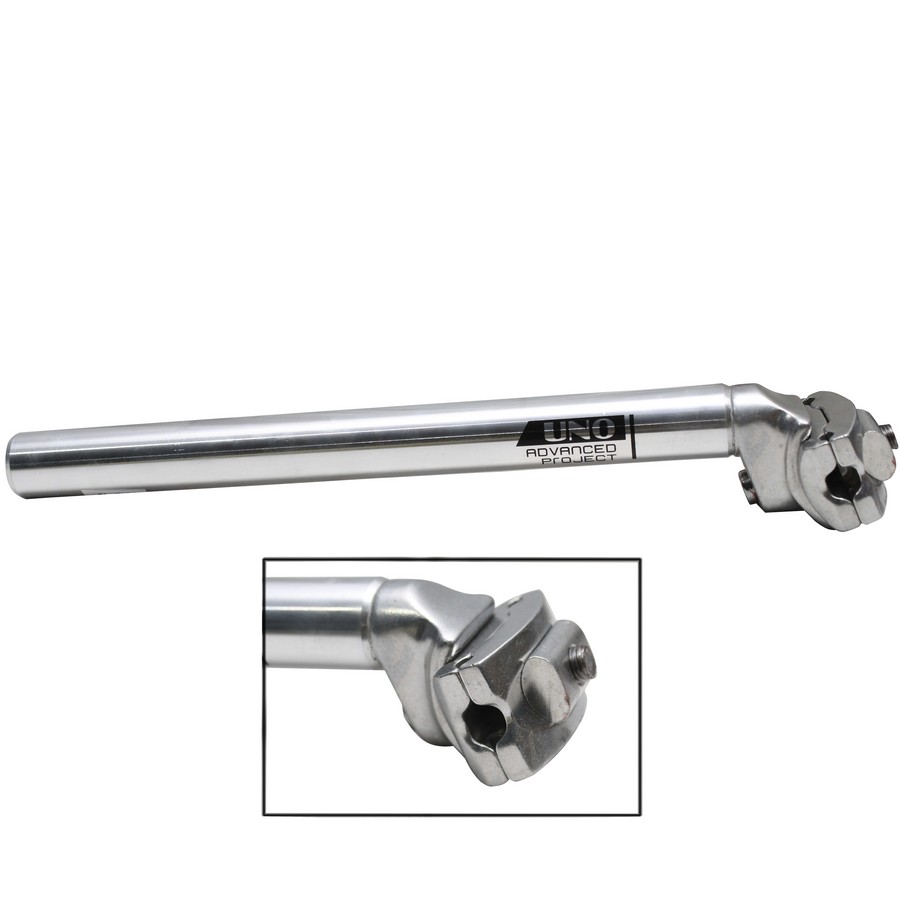 POSTE 3251-20 ALUMINIO C/BASE 26MM