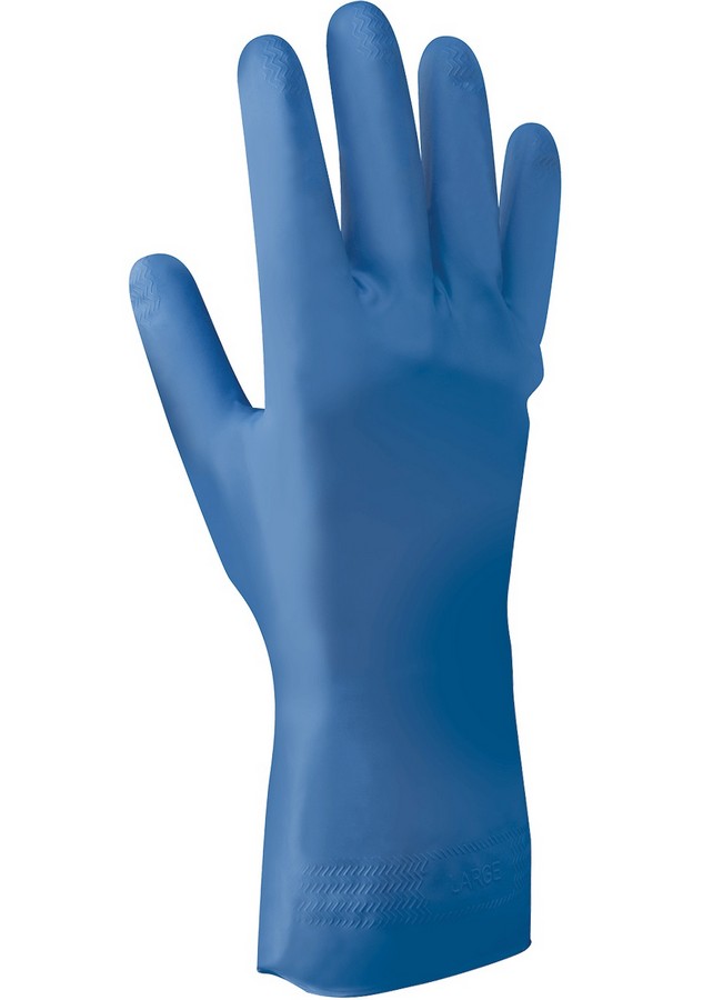 GUANTE DOMESTICO LATEX MED. (PAR)