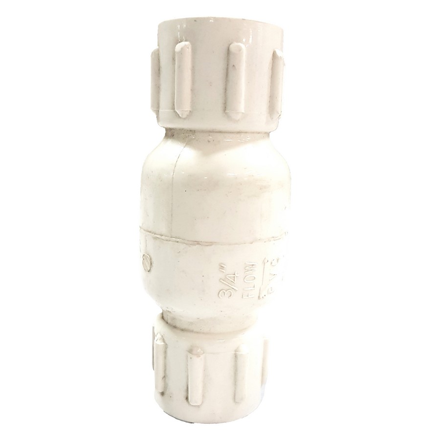 VALVULA CHECK PVC LIV 3/4 (NC)