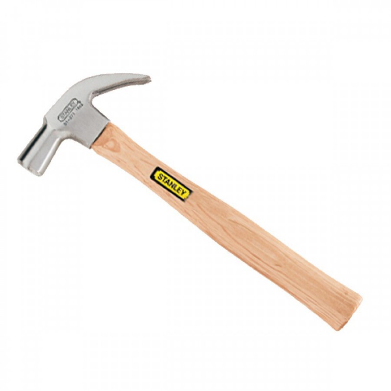 MARTILLO CARPINTERO MANGO MADERA 20 OZ. STANLEY 51-474