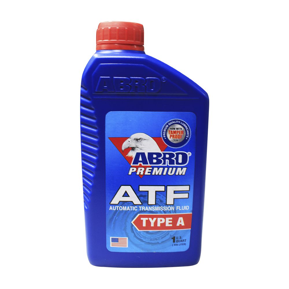 ACEITE P/TRANSMISION AUTOMATICA ATF TIPO A (RELLENO) 1QT. ABRO AT160 ...