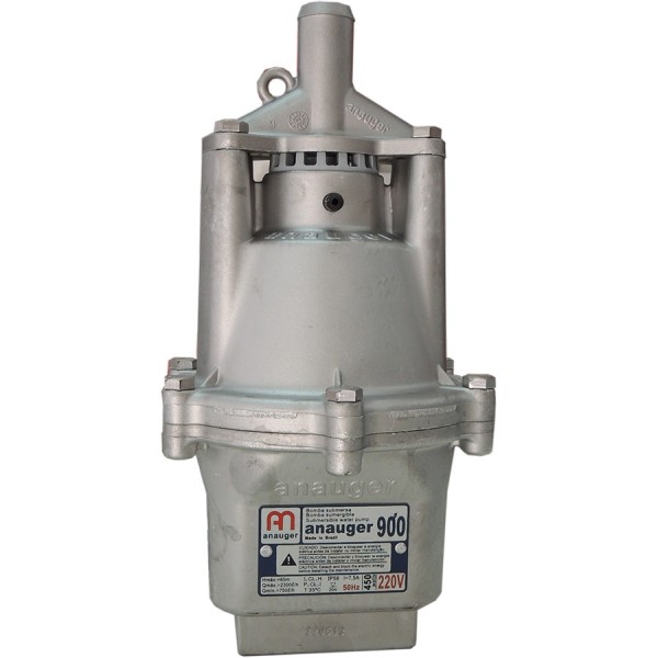 BOMBA P/AGUA SUMERG. ANAUGER 0.6 HP 110V  M900