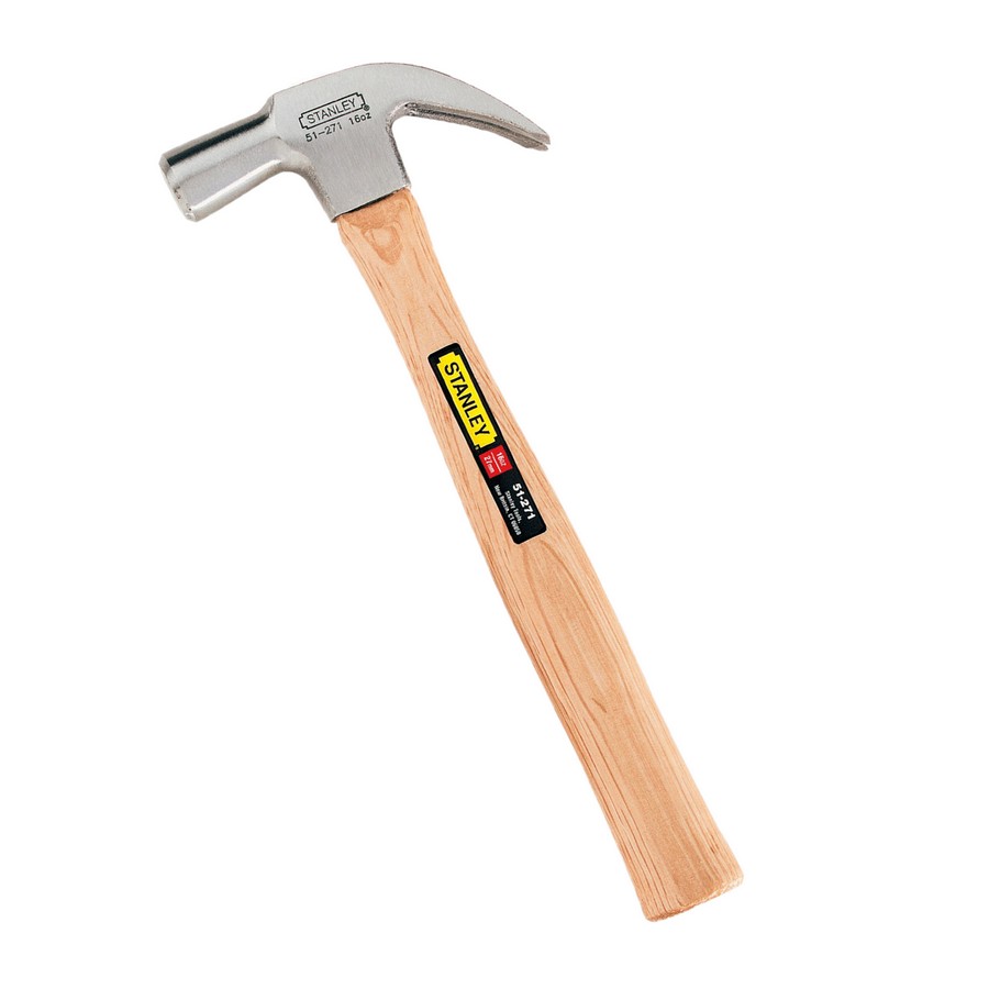 MARTILLO CARPINT. 16OZ. 27MM STANLEY 51-471