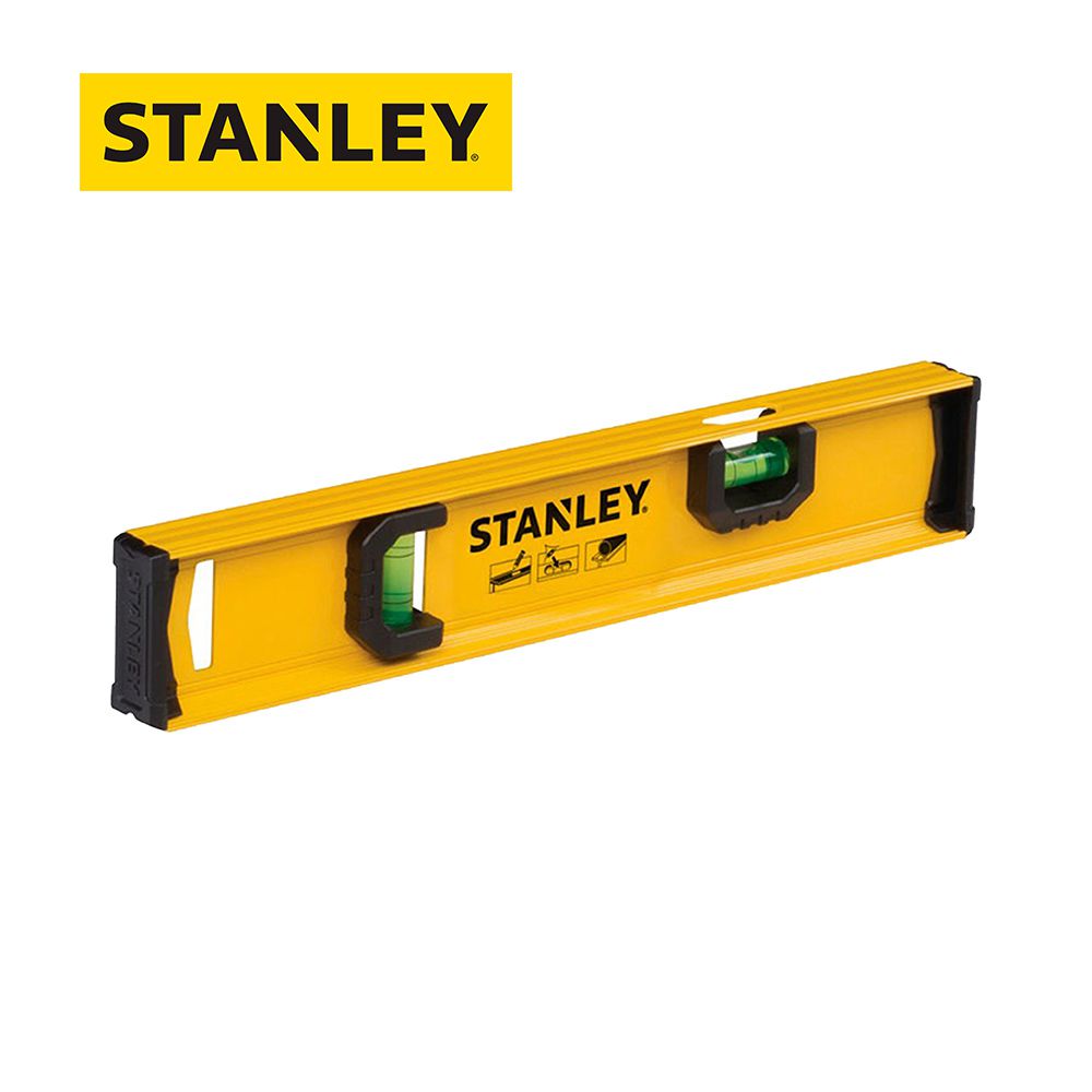 NIVEL ALUMINIO 12 PLG. STANLEY STHT42072-LA