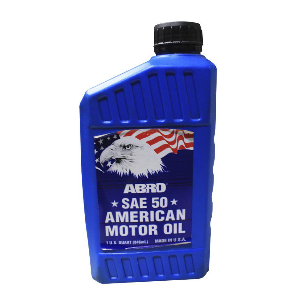 ACEITE SAE 50 MINERAL P/MOTOR GAS.1QT ABRO