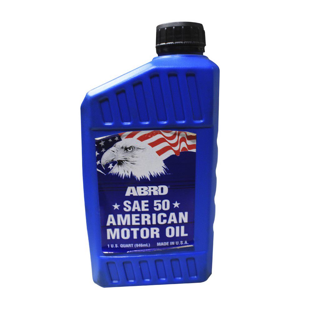 ACEITE SAE 50 MINERAL PARA MOTOR GAS.1QT ABRO