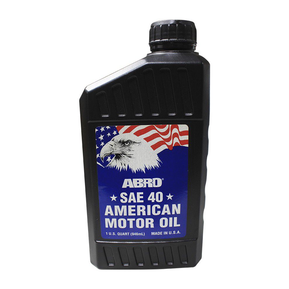 ACEITE SAE 40 MINERAL PARA MOTOR GAS. 1QT ABRO
