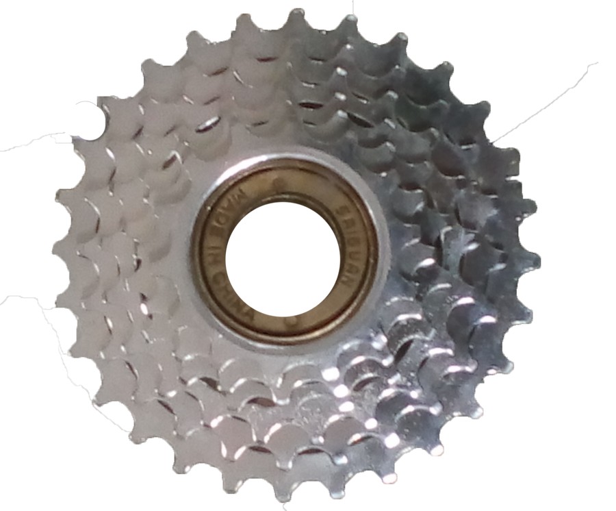 PIÑON 6 VEL. NIQUEL CHINO