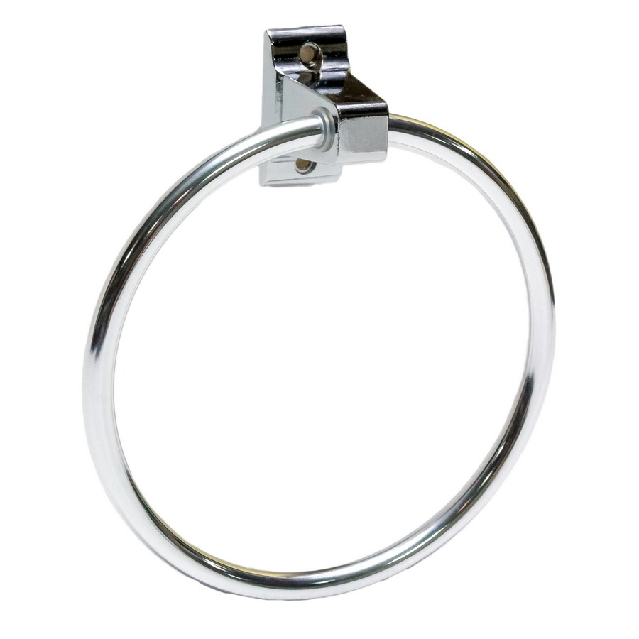 TOALLERO REDONDO CROMADO CP 42-004