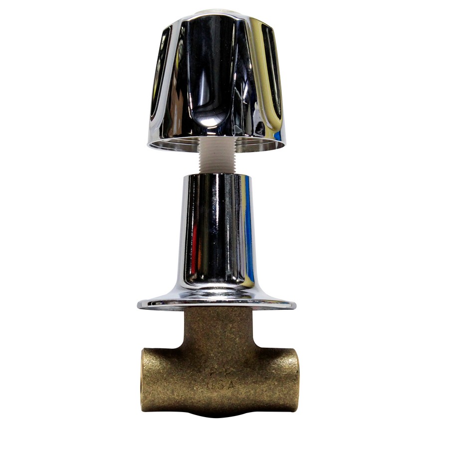 VALVULA DUCHA LARGA METAL 33-013-2