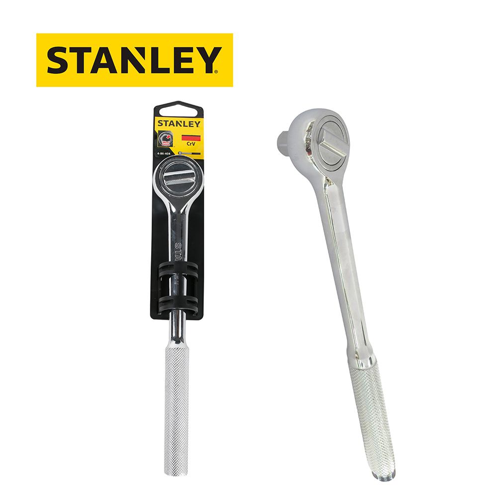 LLAVE RATCHET 1/2 PLG. STANLEY 4-86-404