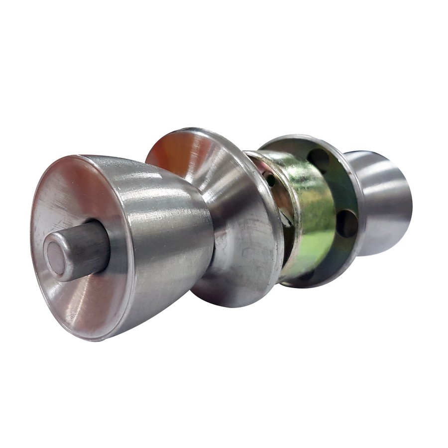 CERRADURA PERILLA S/LLAVE 570 SS/BK (NC)