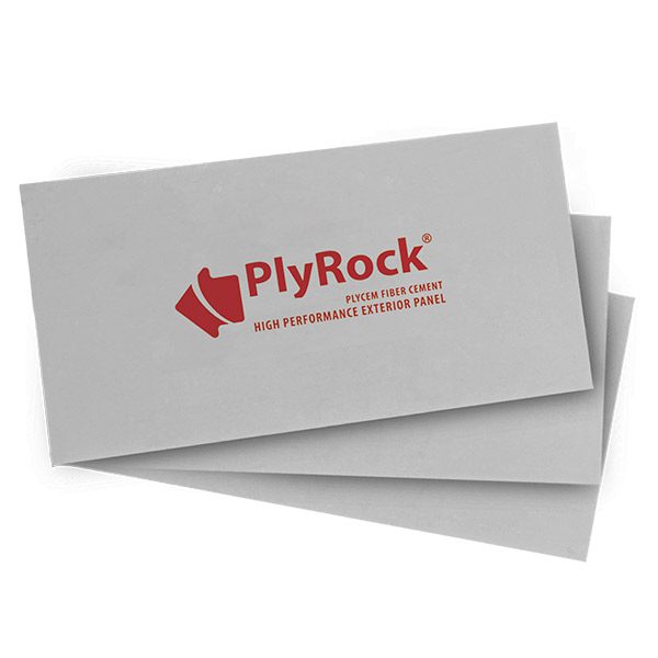 LAMINA LISA PARED EXTERIOR FIBROCEM 6MM 4X8 PIE (1.22M X 2.44M) PLYROCK 979408