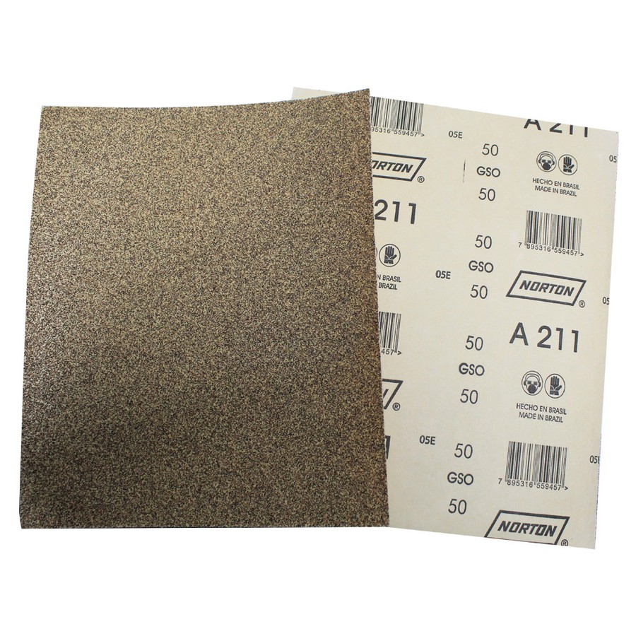 LIJA P/MADERA NORTON A-211 Nº 80 (NC)