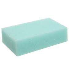 ESPONJA PARA AFINAR AZUL