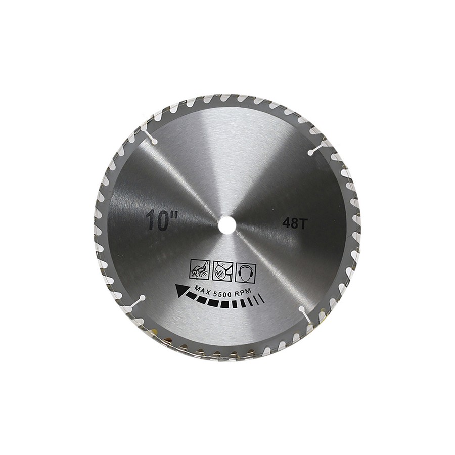 DISCO PARA SIERRA CIRC. TUNGS. PARA MADERA 10 X 48D X 5/8 (DESC)
