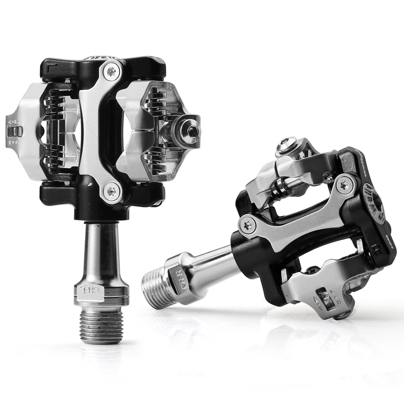 PEDALES CON PLACA MTB 727