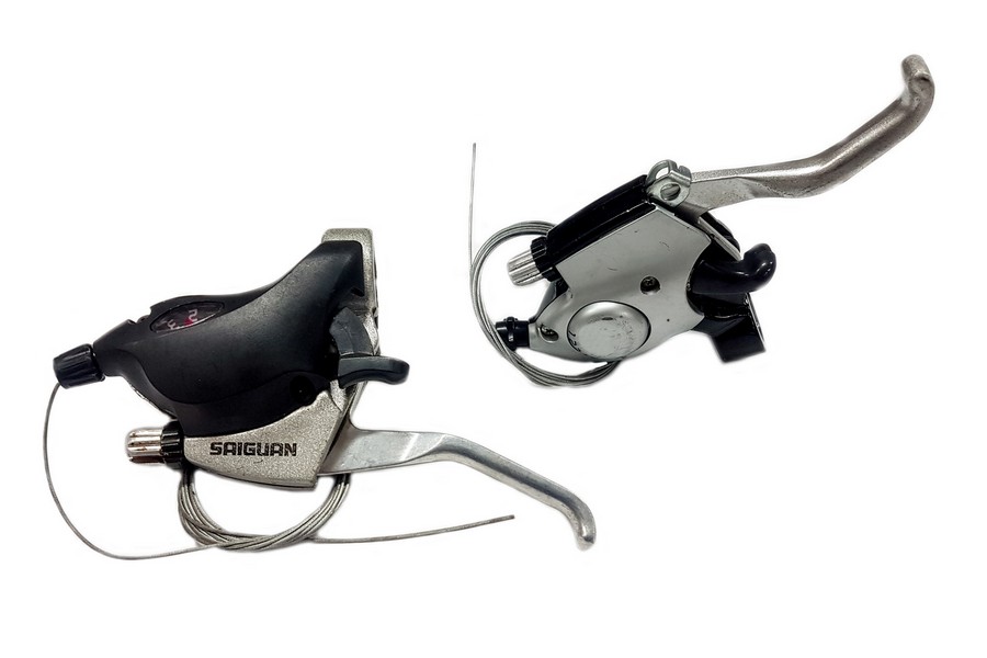 MANECILLA CON CAMBIADOR YAMACATO  7 VEL.